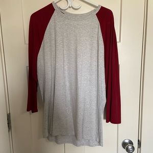 Mens Lululemon long sleeve t shirt